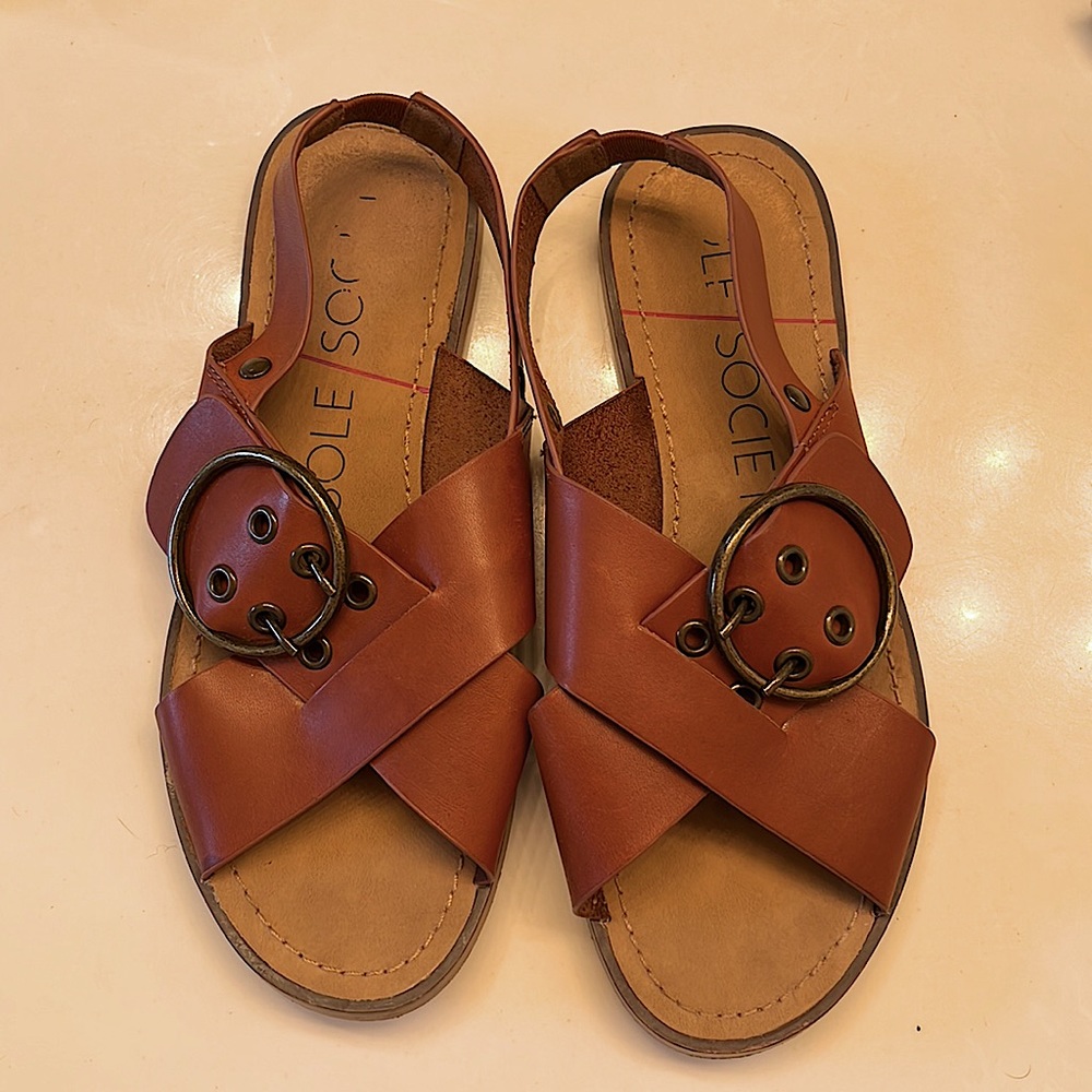 Leather Sandals